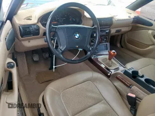1997 BMW 3 Series Z3 1.9 z VIN 4USCH7324VLB79724, wystawiony jako Copart lot #59796475 z przebiegiem 141 737 mil mil oraz Szkoda całkowita • Salvage title. Historia ofert i sprzedaży dostępna na DreamBid. Obrazek 8.
