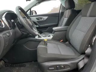 2024 Chevrolet Blazer LT with VIN 3GNKBHR40RS157242, listed as a Copart auction lot 50134195 with 7,253 mi miles and Salvage title. Bid and sale history available at DreamBid. Image 7.