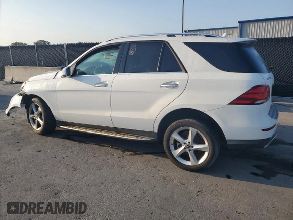 2018 Mercedes-Benz GLE 350 with VIN 4JGDA5JB3JB017131, listed as a Copart auction lot 56456225 with 85,110 mi miles and Clean title. Bid and sale history available at DreamBid. Image 2.