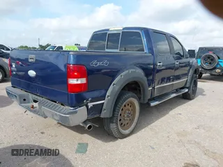 2008 Ford F-150 XLT with VIN 1FTPW14V88KC56279, listed as a IAAI auction lot 42459005 with 131,287 mi miles and . Bid and sale history available at DreamBid. Image 4.