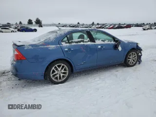 2010 Ford Fusion SEL with VIN 3FAHP0CG2AR261645, listed as a Copart auction lot 45188315 with 175,070 mi miles and Salvage Title. Bid and sale history available at carsss.com. Image 3.