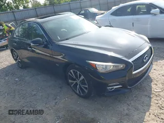 2016 Infiniti Q50 Premium with VIN JN1EV7AR3GM342898, listed as a IAAI auction lot 42388459 with 113,960 mi miles and . Bid and sale history available at DreamBid. Image 1.