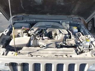 2020 Jeep Wrangler Unlimited Sport S с VIN 1C4HJXDG1LW189100, выставлен на аукционе IAAI как лот 40994680 с пробегом 172 039 миль миль и . История ставок и продаж доступна на DreamBid. Изображение 10.