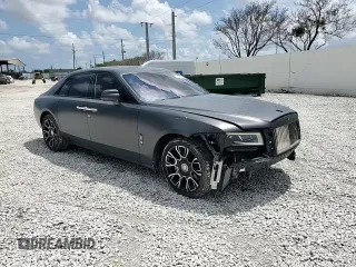 2022 Rolls-Royce Ghost Black Badge z VIN SCATD6C06NU212795, wystawiony jako Copart lot #51824115 z przebiegiem 8259 mil mil oraz Szkody całkowita. Historia ofert i sprzedaży dostępna na DreamBid. Obrazek 14.