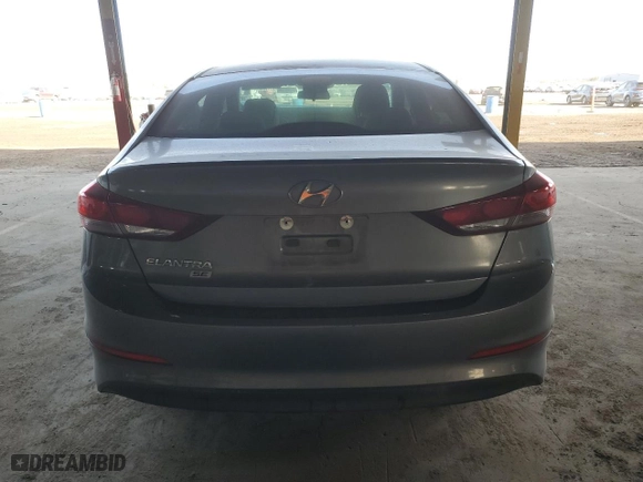 2018 Hyundai Elantra SE with VIN 5NPD74LF8JH282722, listed as a Copart auction lot 42441955 with 128,353 mi miles and Salvage Title. Bid and sale history available at carsss.com. Image 6.