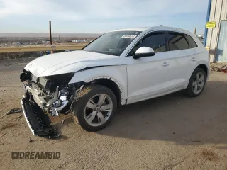 2018 Audi Q5 Premium Plus с VIN WA1BNAFY8J2241298, выставлен на аукционе Copart как лот 85094624 с пробегом 41 152 миль миль и Списание • Salvage title. История ставок и продаж доступна на DreamBid. Изображение 1.
