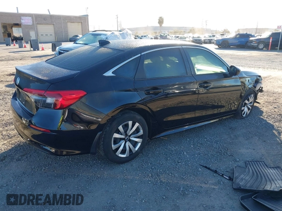 2022 Honda Civic LX z VIN 2HGFE2F29NH580563, wystawiony jako IAAI lot #41861920 z przebiegiem 15 559 mil mil oraz . Historia ofert i sprzedaży dostępna na DreamBid. Obrazek 4.