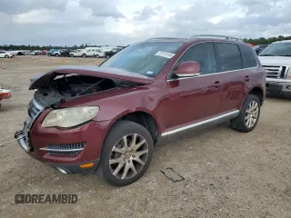 2009 Volkswagen Touareg VR6 z VIN WVGBE77L19D022965, wystawiony jako Copart lot #79178154 z przebiegiem 104 510 mil mil oraz Szkoda całkowita • Salvage title. Historia ofert i sprzedaży dostępna na DreamBid. Obrazek 1.