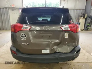 2014 Toyota RAV4 LE with VIN JTMZFREV7ED042650, listed as a Copart auction lot 62836885 with 236,512 mi miles and Salvage title. Bid and sale history available at DreamBid. Image 6.
