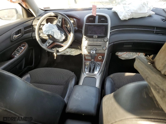2013 Chevrolet Malibu LT with VIN 1G11E5SA2DF248027, listed as a Copart auction lot 80468184 with 54,549 mi miles and Salvage Title. Bid and sale history available at carsss.com. Image 8.