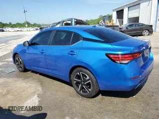 2024 Nissan Sentra SV with VIN 3N1AB8CVXRY238822, listed as a Copart auction lot 53317765 with 26,710 mi miles and Clean Title. Bid and sale history available at DreamBid. Image 2.