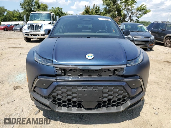 2023 Fisker Ocean One z VIN VCF1ZBU20PG004357, wystawiony jako Copart lot #64479144 z przebiegiem 7300 mil mil oraz Szkody całkowita. Historia ofert i sprzedaży dostępna na DreamBid. Obrazek 5.