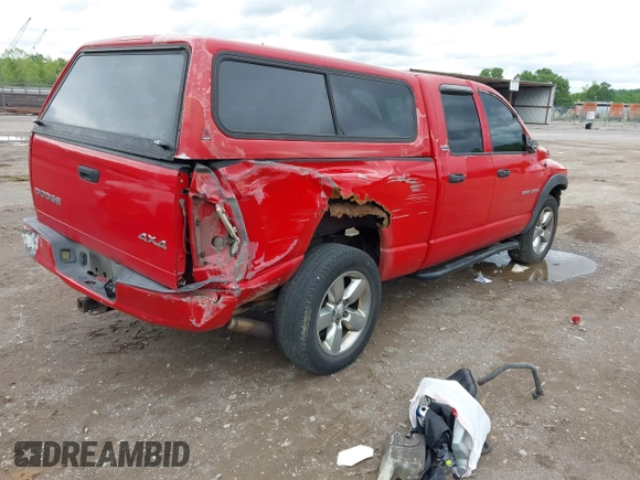 2002 Dodge 1500 with VIN 1D7HU18N22J243406, listed as a IAAI auction lot 42088115 with 203,146 mi miles. Bid and sale history available at carsss.com. Image 4.