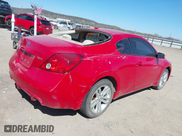 2012 Nissan Altima S with VIN 1N4AL2EP0CC223743, listed as a IAAI auction lot 41817044 with 117,139 mi miles and . Bid and sale history available at DreamBid. Image 4.