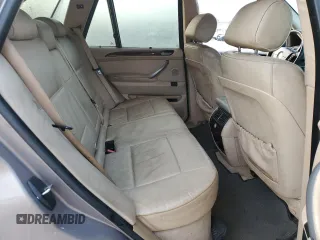 2005 BMW X5 3.0i with VIN 5UXFA13535LY17925, listed as a Copart auction lot 83098944 with 194,951 mi miles and Salvage Title. Bid and sale history available at carsss.com. Image 11.