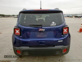 2020 Jeep Renegade Latitude with VIN ZACNJABB2LPL72507, listed as a Copart auction lot 59021305 with 39,034 mi miles and Salvage title. Bid and sale history available at DreamBid. Image 6.