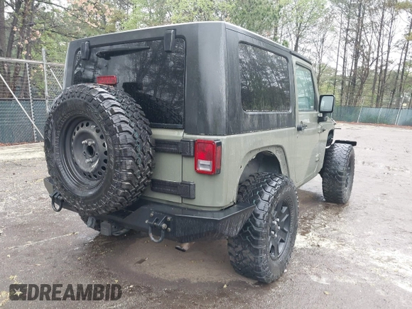 2007 Jeep Wrangler X with VIN 1J4FA24127L231409, listed as a IAAI auction lot 41971429 with 181,855 mi miles and . Bid and sale history available at carsss.com. Image 4.