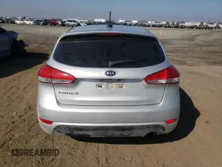 2017 Kia Forte LX with VIN KNAFK5A85H5676512, listed as a Copart auction lot 67534034 with 92,595 mi miles and Salvage Title. Bid and sale history available at carsss.com. Image 6.