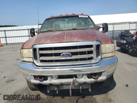 2003 Ford F-250 XL z VIN 1FTNX21L63EA45070, wystawiony jako Copart lot #62015555 z przebiegiem Nie podano mil oraz Czysty tytuł • Clean title. Historia ofert i sprzedaży dostępna na DreamBid. Obrazek 5.