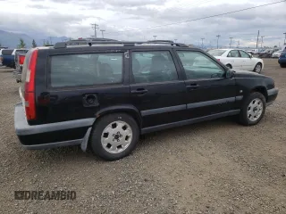 1999 Volvo V70 XC with VIN YV1LZ56D5X2553777, listed as a Copart auction lot 68542974 with 0 mi miles and Clean Title. Bid and sale history available at carsss.com. Image 3.