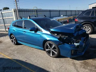 2017 Subaru Impreza Sport with VIN 4S3GTAK69H1726118, listed as a Copart auction lot 71994214 with 148,712 mi miles and Salvage Title. Bid and sale history available at carsss.com. Image 4.