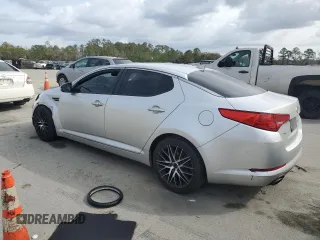 2011 Kia Optima EX with VIN KNAGN4A65B5094275, listed as a Copart auction lot 47692835 with 290,512 mi miles and Salvage Title. Bid and sale history available at carsss.com. Image 2.