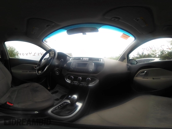 2017 Kia Rio LX z VIN KNADM4A35H6117584, wystawiony jako IAAI lot #42244051 z przebiegiem 123 378 mil mil oraz . Historia ofert i sprzedaży dostępna na DreamBid. Obrazek 21.