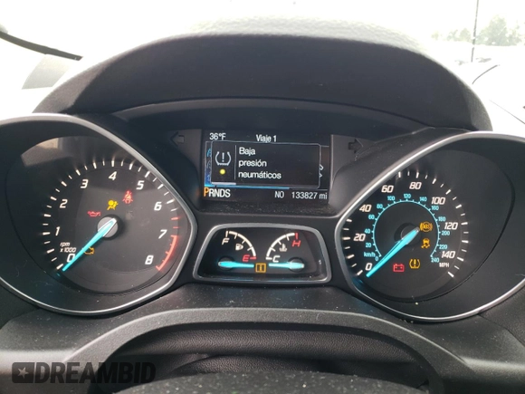 2014 Ford Escape SE with VIN 1FMCU9GX2EUB46825, listed as a Copart auction lot 44631105 with 133,827 mi miles and Salvage Title. Bid and sale history available at carsss.com. Image 9.