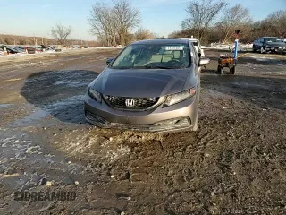 2015 Honda Civic EX with VIN 19XFB2F81FE292688, listed as a Copart auction lot 41737485 with 46,710 mi miles and Salvage Title. Bid and sale history available at carsss.com. Image 10.
