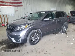 2021 Honda CR-V EX with VIN 5J6RW2H58ML004894, listed as a Copart auction lot 46391245 with 112,889 mi miles and Salvage Title. Bid and sale history available at carsss.com. Image 1.
