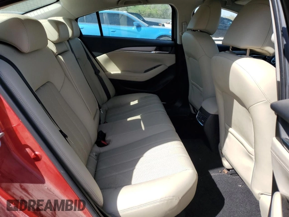 2019 Mazda 6 Grand Touring with VIN JM1GL1TY7K1506127, listed as a Copart auction lot 51953835 with 143,640 mi miles and Salvage Title. Bid and sale history available at carsss.com. Image 10.