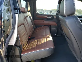 2023 GMC Sierra 1500 Denali Ultimate with VIN 1GTUUHEL0PZ263358, listed as a Copart auction lot 80246964 with 25,823 mi miles and Salvage Title. Bid and sale history available at carsss.com. Image 11.