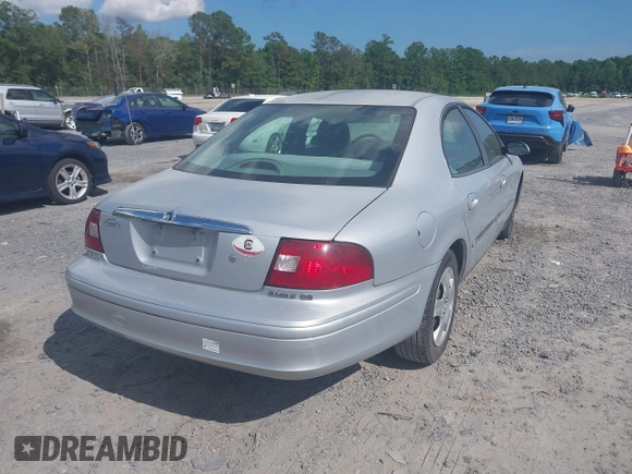 2000 Mercury Sable GS with VIN 1MEFM50U4YA622992, listed as a IAAI auction lot 42511228 with 128,840 mi miles and . Bid and sale history available at DreamBid. Image 4.