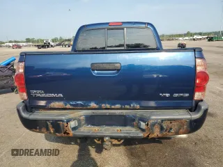 2007 Toyota Tacoma with VIN 5TELU42N67Z443362, listed as a Copart auction lot 62483655 with 195,369 mi miles and Salvage title. Bid and sale history available at DreamBid. Image 6.