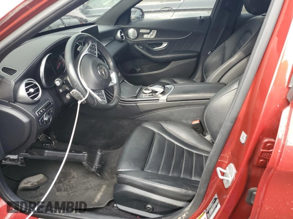 2016 Mercedes-Benz C 450 AMG z VIN 55SWF6EBXGU138130, wystawiony jako Copart lot #52935515 z przebiegiem 118 839 mil mil oraz Szkoda całkowita • Salvage title. Historia ofert i sprzedaży dostępna na DreamBid. Obrazek 7.