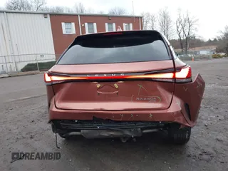 2023 Lexus RX 350h with VIN 2T2BBMCAXPC018936, listed as a IAAI auction lot 41027968 with 20,669 mi miles and . Bid and sale history available at DreamBid. Image 17.