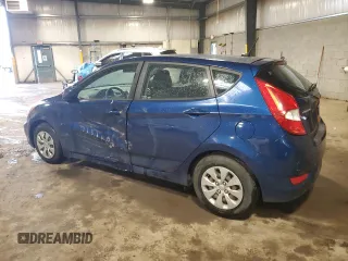 2017 Hyundai Accent SE with VIN KMHCT5AE9HU339528, listed as a Copart auction lot 51788745 with 79,291 mi miles and Salvage Title. Bid and sale history available at DreamBid. Image 2.