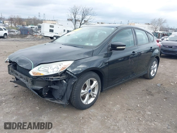 2014 Ford Focus SE with VIN 1FADP3K20EL308990, listed as a IAAI auction lot 41914825 with 33,498 mi miles. Bid and sale history available at carsss.com. Image 16.