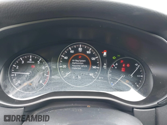 2023 Mazda CX-50 S Preferred Plus with VIN 7MMVABCM3PN122068, listed as a IAAI auction lot 41921767 with 32,293 mi miles and . Bid and sale history available at DreamBid. Image 7.