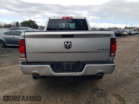 2014 Ram 1500 Tradesman with VIN 1C6RR7FT6ES256153, listed as a Copart auction lot 49097285 with 99,657 mi miles and Salvage Title. Bid and sale history available at carsss.com. Image 6.