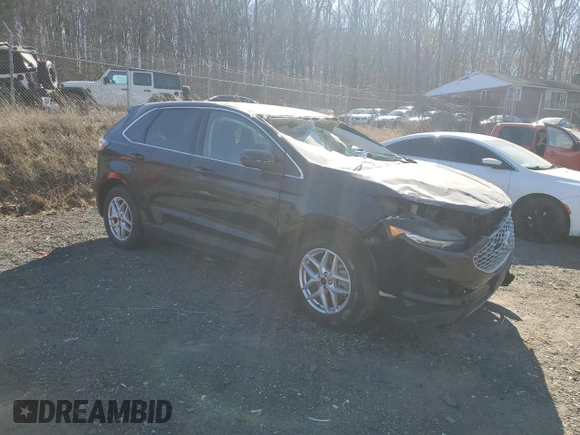 2024 Ford Edge SEL with VIN 2FMPK4J97RBA77436, listed as a Copart auction lot 50503065 with 348,108 mi miles and Non Repairable. Bid and sale history available at carsss.com. Image 4.