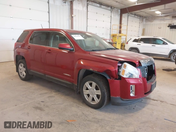 2014 GMC Terrain SLE with VIN 2GKFLVEK5E6199266, listed as a IAAI auction lot 42026650 with 113,351 mi miles and . Bid and sale history available at DreamBid. Image 1.