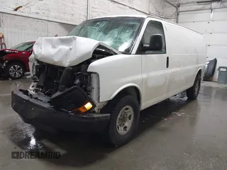 2012 Chevrolet Express Cargo with VIN 1GCZGUCG7C1169854, listed as a IAAI auction lot 41393272 with Not Provided miles and . Bid and sale history available at DreamBid. Image 2.