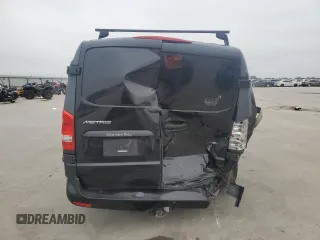 2018 Mercedes-Benz Metris Cargo with VIN WD3PG3EA7J3386598, listed as a Copart auction lot 79484674 with 172,860 mi miles and Salvage Title. Bid and sale history available at carsss.com. Image 6.