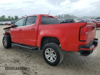 2019 Chevrolet Colorado 2WD LT with VIN 1GCGSCEA9K1315761, listed as a Copart auction lot 54943055 with 132,950 mi miles and Salvage title. Bid and sale history available at DreamBid. Image 2.