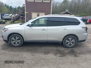 2019 Nissan Pathfinder S with VIN 5N1DR2MMXKC639984, listed as a IAAI auction lot 42173450 with 110,777 mi miles and . Bid and sale history available at DreamBid. Image 15.