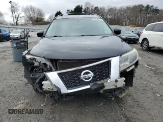 2015 Nissan Pathfinder S with VIN 5N1AR2MN4FC691578, listed as a Copart auction lot 44430495 with 116,676 mi miles and Salvage Title. Bid and sale history available at carsss.com. Image 5.