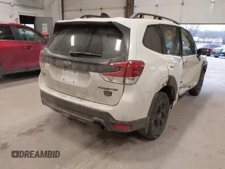 2024 Subaru Forester Wilderness with VIN JF2SKAJC4RH434391, listed as a IAAI auction lot 41390511 with 19,136 mi miles. Bid and sale history available at carsss.com. Image 4.