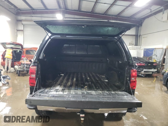2016 Chevrolet Silverado 1500 LT with VIN 1GCVKREH9GZ308910, listed as a Copart auction lot 47052555 with 120,323 mi miles and Salvage Title. Bid and sale history available at DreamBid. Image 6.