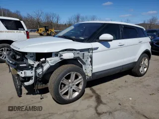 2015 Land Rover Range Rover Evoque Pure Plus with VIN SALVP2BG2FH073669, listed as a Copart auction lot 51908435 with 93,805 mi miles and Salvage Title. Bid and sale history available at carsss.com. Image 1.